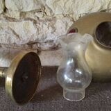 Vintage Oil Lamp