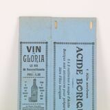 Old cardboard pharmacy medicine box, 1920/1930