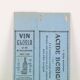 Old cardboard pharmacy medicine box, 1920/1930