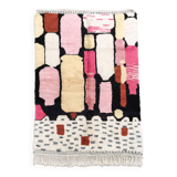 New colorful Beni Ouarain Moroccan Berber rug