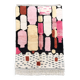 Tapis berbère marocain Beni Ouarain coloré neuf