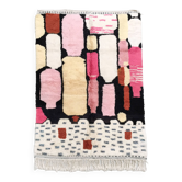 Tapis berbère marocain Beni Ouarain coloré neuf