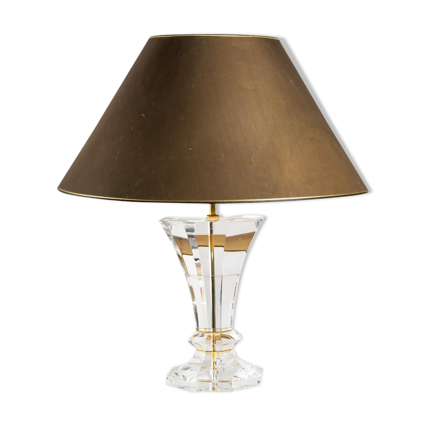 Baluster-shaped lamp