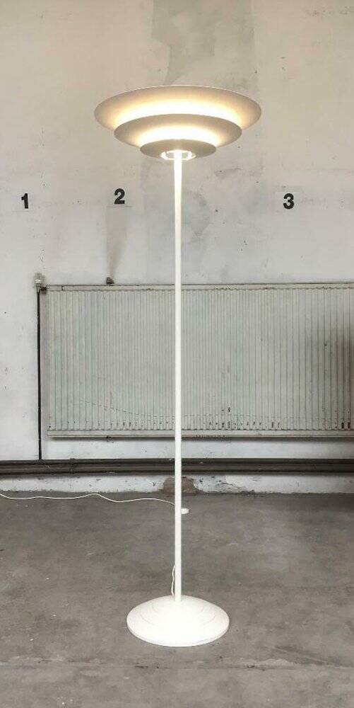 Vintage floor lamp model Oslo by Kurt Norregaard for Louis Poulsen, 1990s.