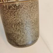 Ceramic vase from Danish Johgus, estimated 1960s-70s
