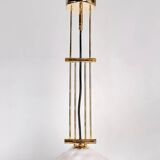 Murano glass and brass pendant by La Murrina, Italy, 1970s