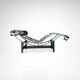 LC4 double ponyskin chaise longue by Le Corbusier for Cassina 1990s