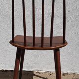 Teak chair J77 by FDB Møbelfabrik Folke Pålsson 1963