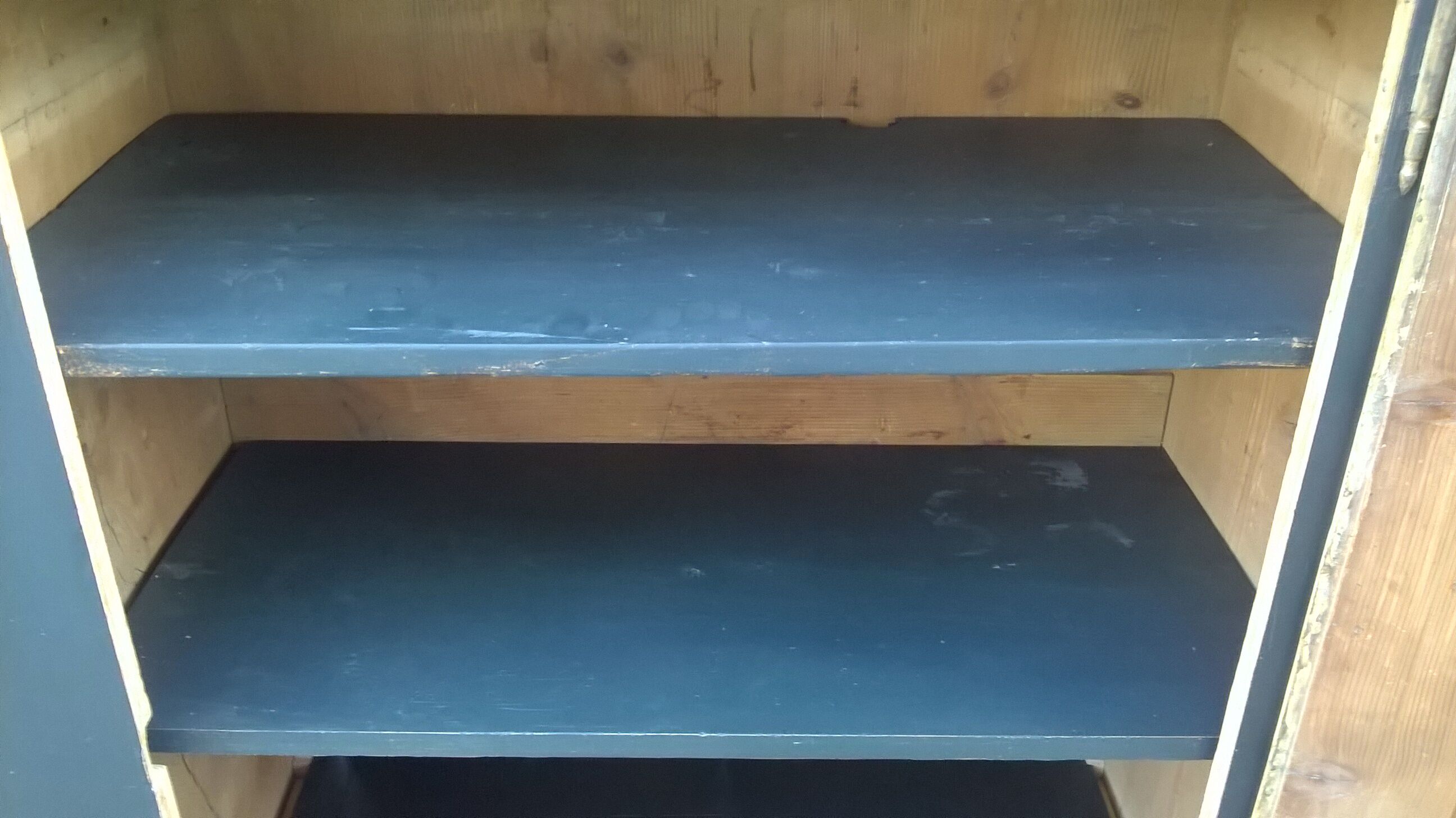 late nineteenth century fir cabinet