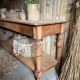 Old cloth merchant's table
