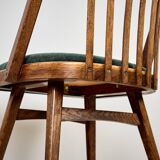 Set of Four Oak Chairs by Antonín Šuman, 1960s, Czechoslovakia