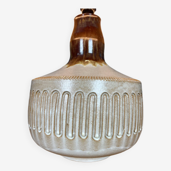 Ceramic table lamp from the 1970s