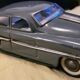 Pontiac Chieftain Minister Deluxe tin car Amar Toys