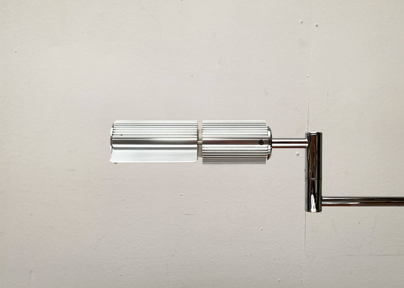Lampe de table Haloprofil de l'ère spatiale vintage par V. Frauenknecht pour Swisslamps International, années 1970