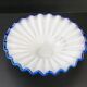 Vintage glass fruit bowl 1960
