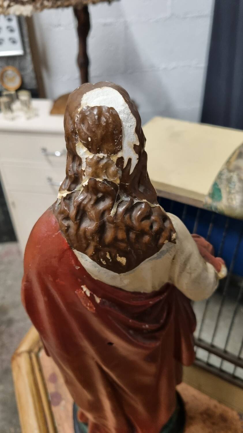 Plaster Jesus Christ