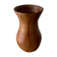 Wooden vase