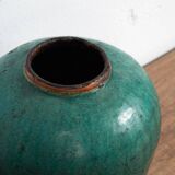 Antique turquoise green vase (circa 1820) #32