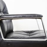 Oswaldo Borsani swivel Chair P125 for Tecno Milano