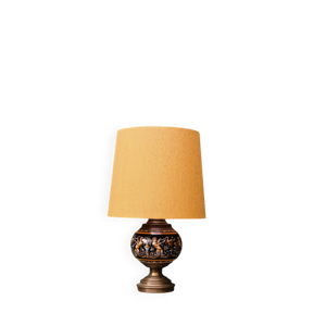 Lampe gien, laiton et