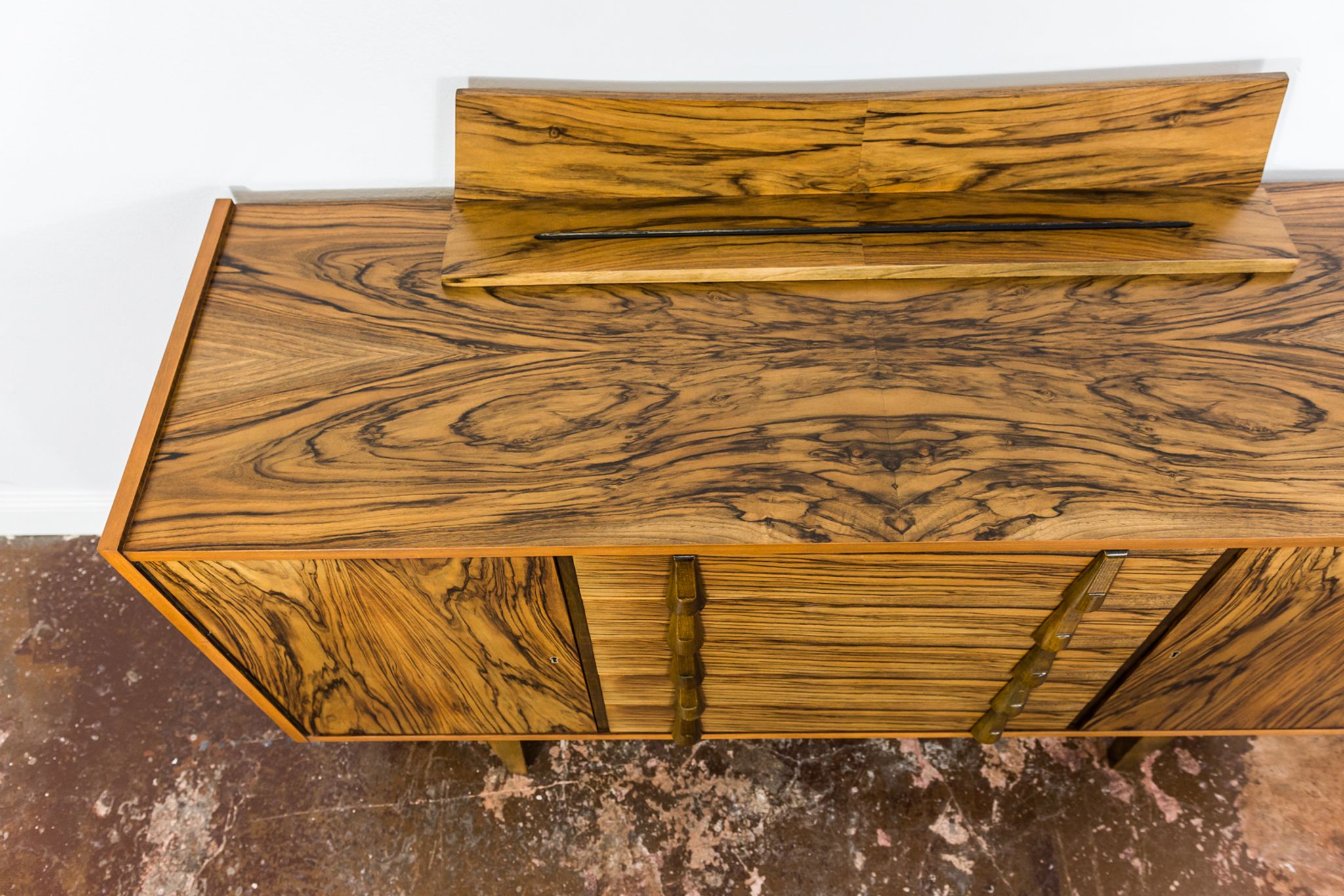 Sideboard by R. T. Hałas, Bydgoskie Fabryki Mebli, 1960's
