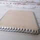 Gien earthenware square flat