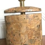 Vintage stone lamp