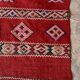 Moroccan kilim zayan rug