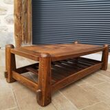Brutalist coffee table