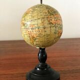 Old 19th century world map