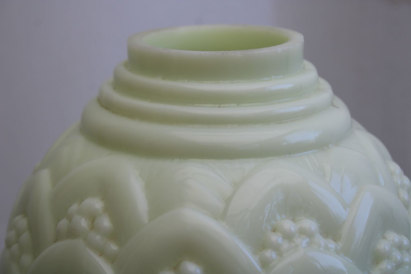 Opaline vase