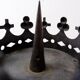 Grand Italian chandelier in wrought iron - 19th century