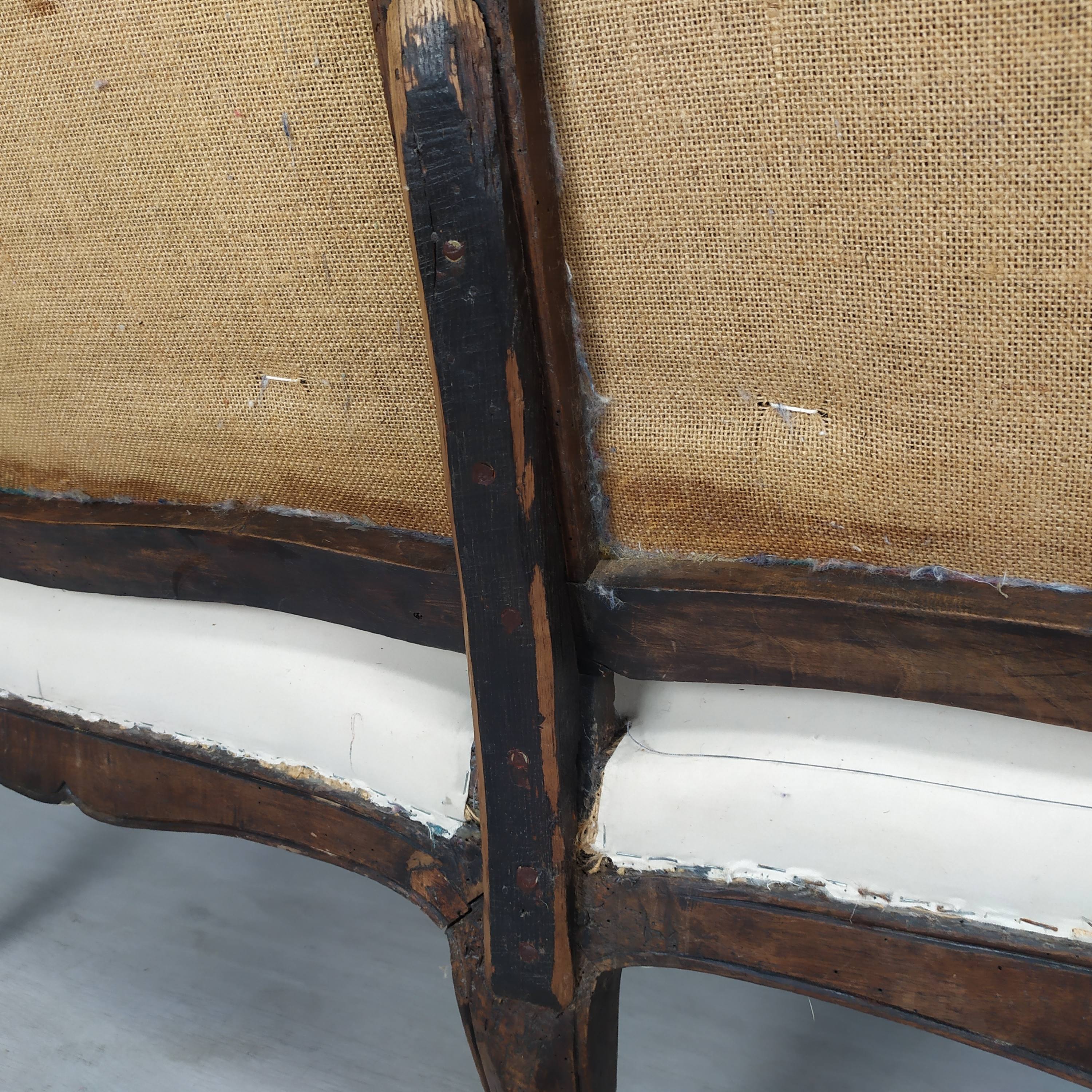 Vintage Louis XV sofa