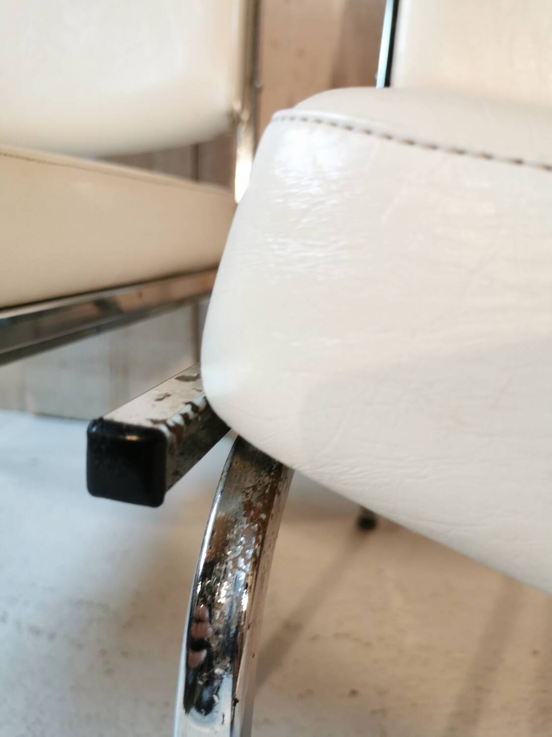 Pair of vintage armchairs