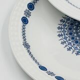 Set of 7 Pontesa dessert plates