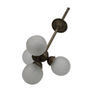 Suspension quatre globes - 1930