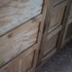 Enfilade Reconstruction René Gabriel. vintage wooden sideboard