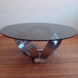 Table basse vintage par Knut Hesterberg, années 1960