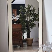 Grand miroir biseauté octogonal