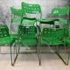 11 chairs designed by Rodney Kinsman for Bieffeplast
