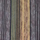 Matta No.22, braided plastic, 125 x 70 cm