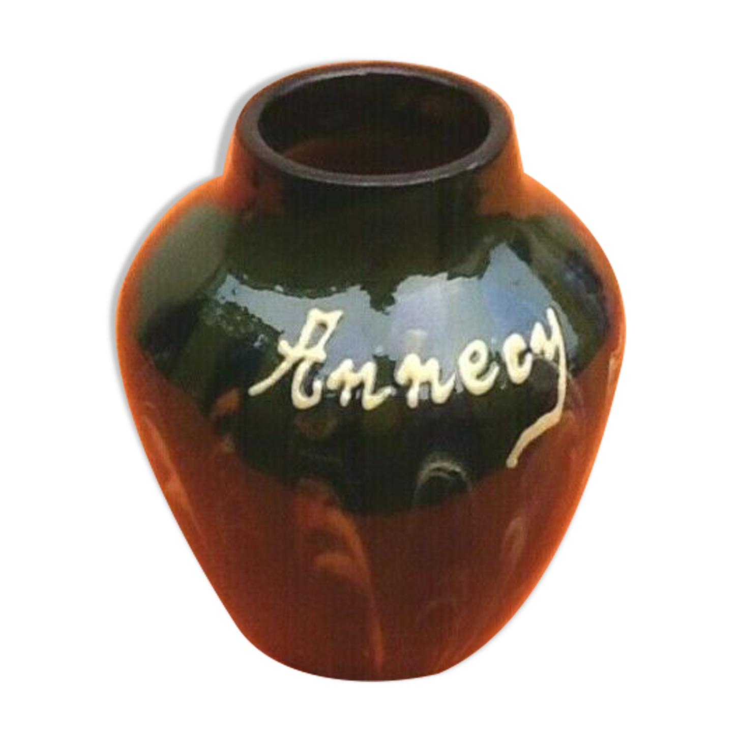 Vase F. Hertz Savoyard Pottery Jasper Ceramic
