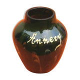 Vase F. Hertz Savoyard Pottery Jasper Ceramic