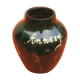 Vase F. Hertz Savoyard Pottery Jasper Ceramic