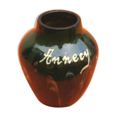 Vase F. Hertz Savoyard Pottery Jasper Ceramic