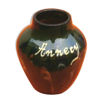 Vase F. Hertz Savoyard Pottery Jasper Ceramic