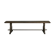 Oak farm bench