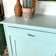 Buffet parisien vert mint