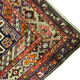 Antique Caucasian Star Kazak Rug- 190x355cm