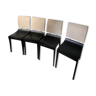 Suite of 4 chairs Finn Roset Line